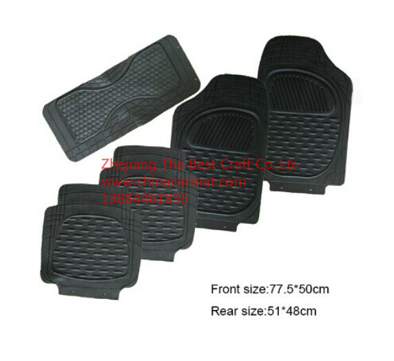 (Bt 6204) Packypoda Car Mat