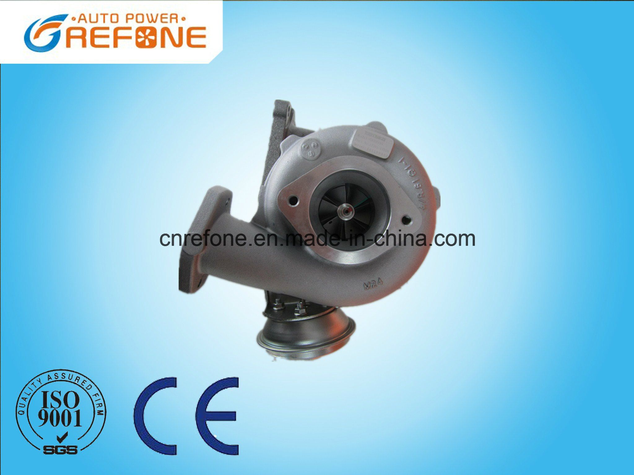 Engine Turbo Parts Gt2359V 724483-0009 17201-17050 for Toyota Land Cruiser