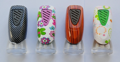 Colorful Car Air Freshener Car Vent Perfume (JSD-A0084)