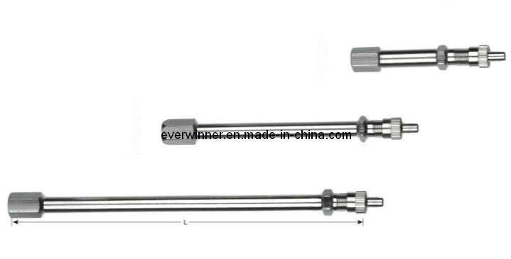 Metal Truck Tire Tyre Valve Extension/Extender/Adapter