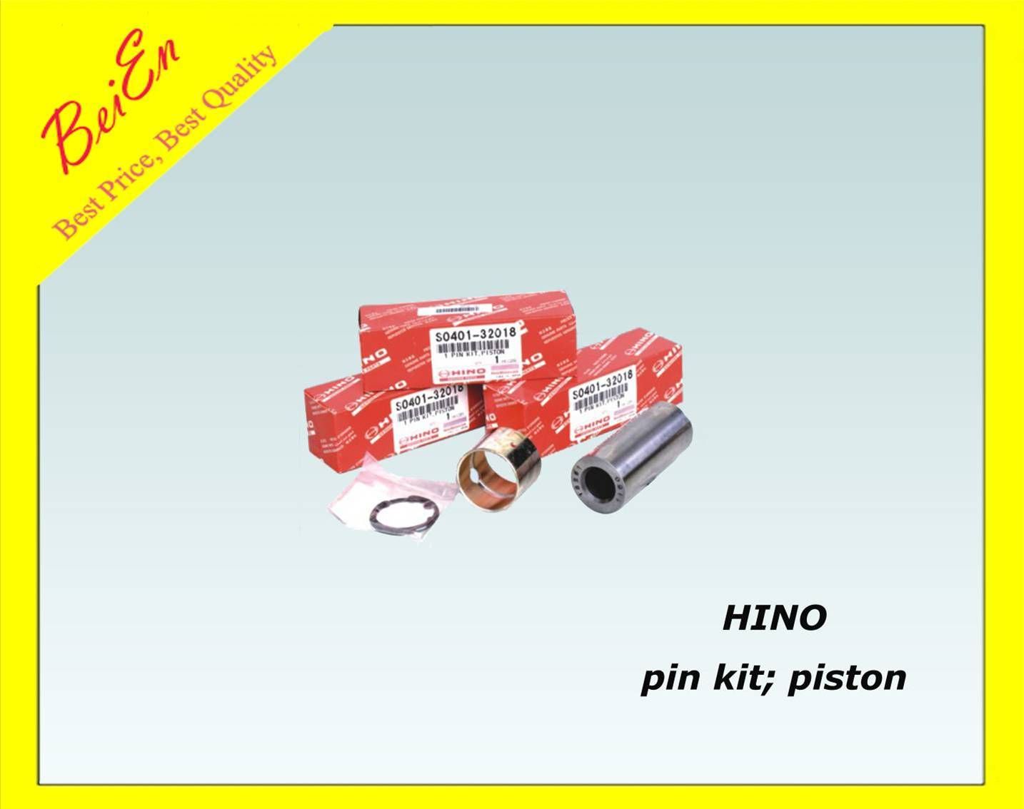 Piston Pin Component of Hino Excavator Engine