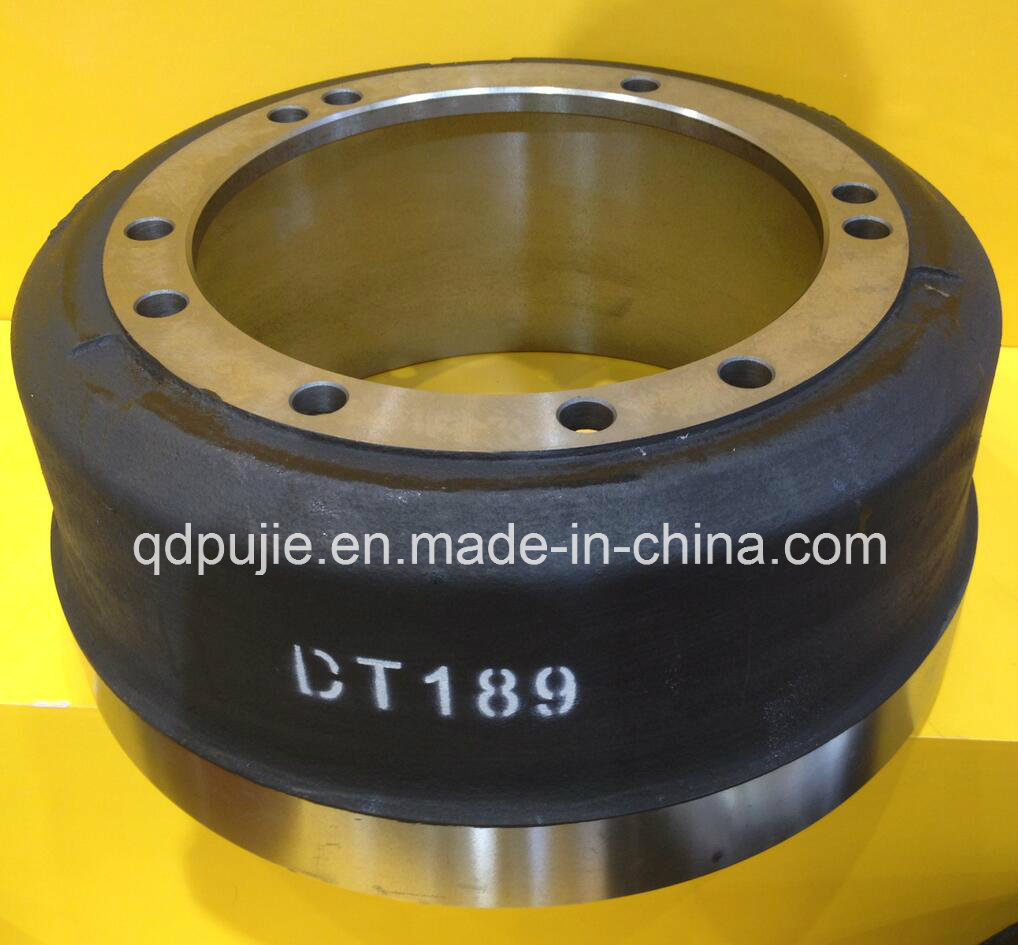 High Quaity Dt189 Heavy Duty Truck Brake Drums