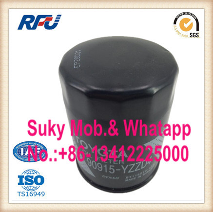 High Quality Auto Parts Oil Filter for Toyota 90915-Yzzd4