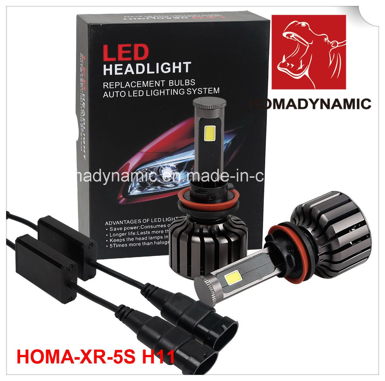 Best Seller in Us--The 30W COB LED Headlight H11