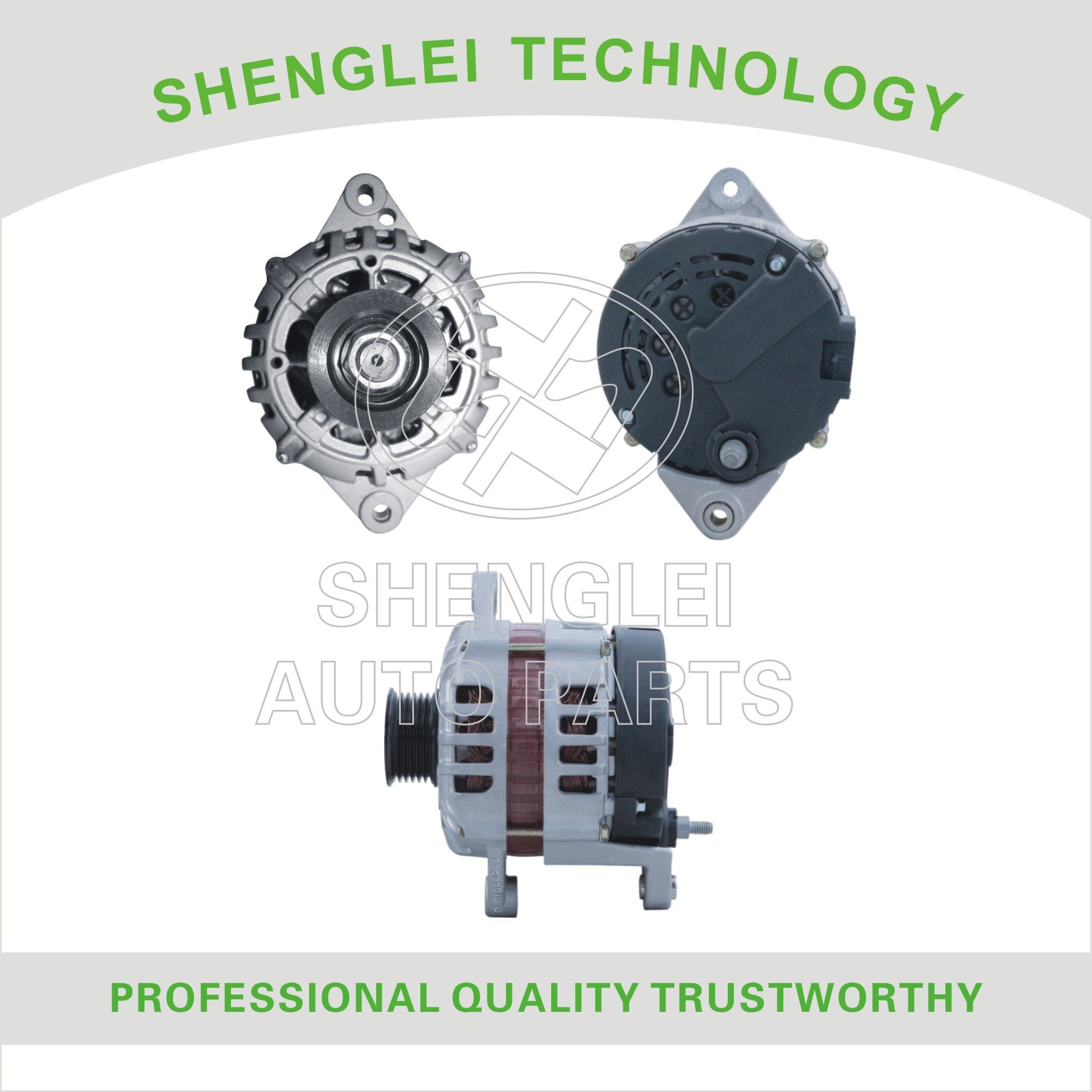 Car Alternator/Generator for Aveo Spark (8483 96540542 12V 85A)