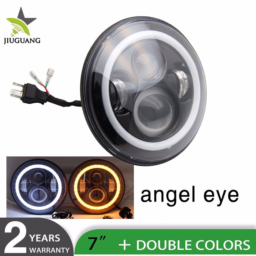 Auto Driving Light DRL High Low Beam CREE 7