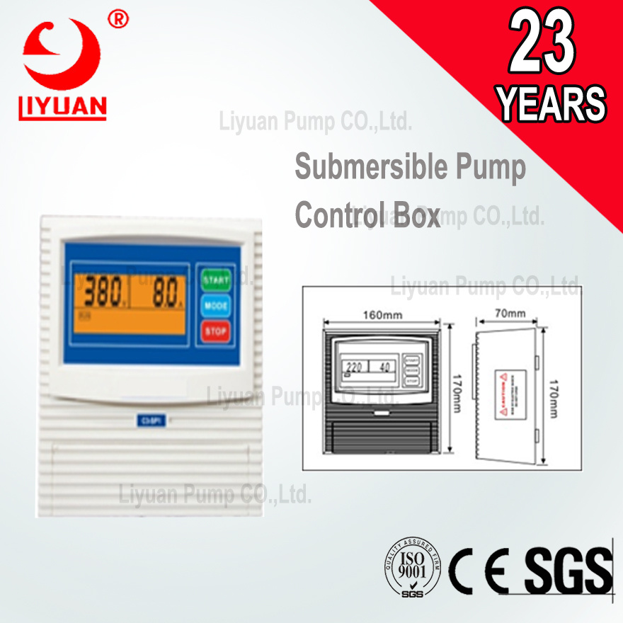 Control Box Inside 220V & 380V for deep water pump