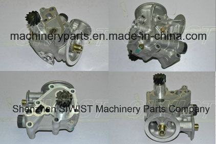 Oil Pump Me014600 26100-41400 for 4D34 4D31 Hyundai Might with 2 Filters