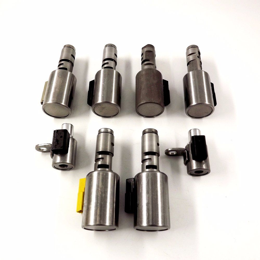 8 PCS 09g TF-60sn / TF60sn 6 Speed Trans Solenoid Fit VW Audi Mini 2003-on