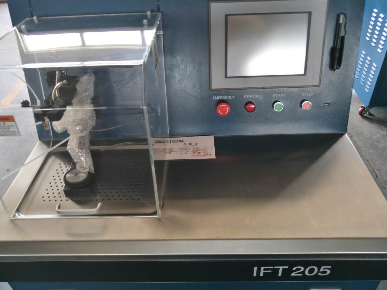 Common Rail Diesel Injector Test Bench, High - Precision Flow Meter