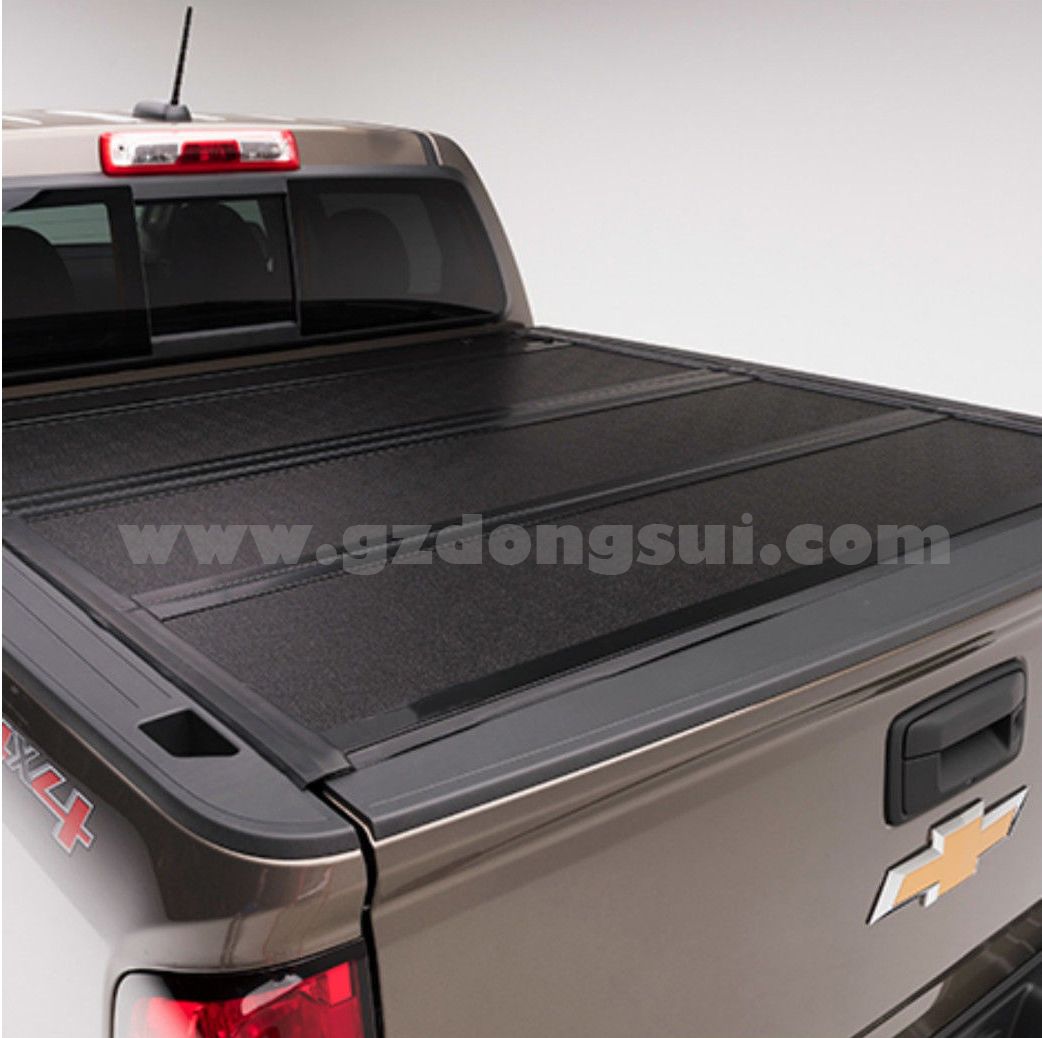 Ford F-150 Dodge RAM Aluminum Hard Tri Fold Tonneau Cover