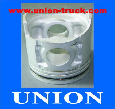 Truck Bus Engine Parts for Mitsubishi 6dB10 Pistons 110mm
