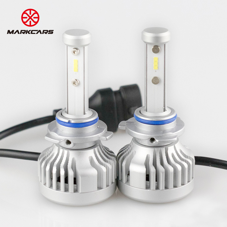 Markcars Car Auto Parts 76W 9000lm H7 LED Headlight