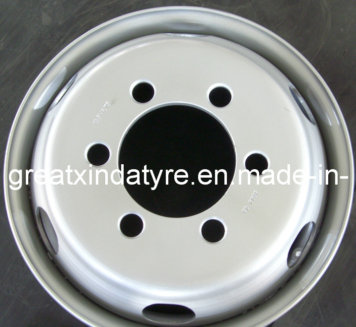 Steel Wheel for Heavy Truck, Wheel Rims