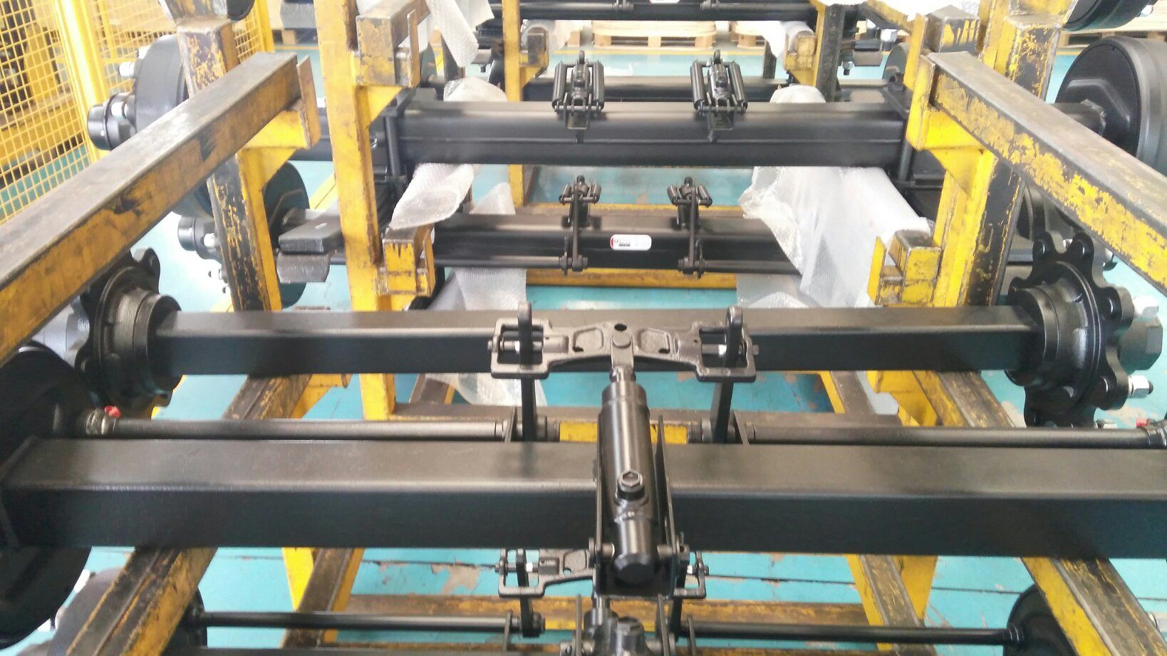 Top Quality Agricultural Axle for Farm Trailer