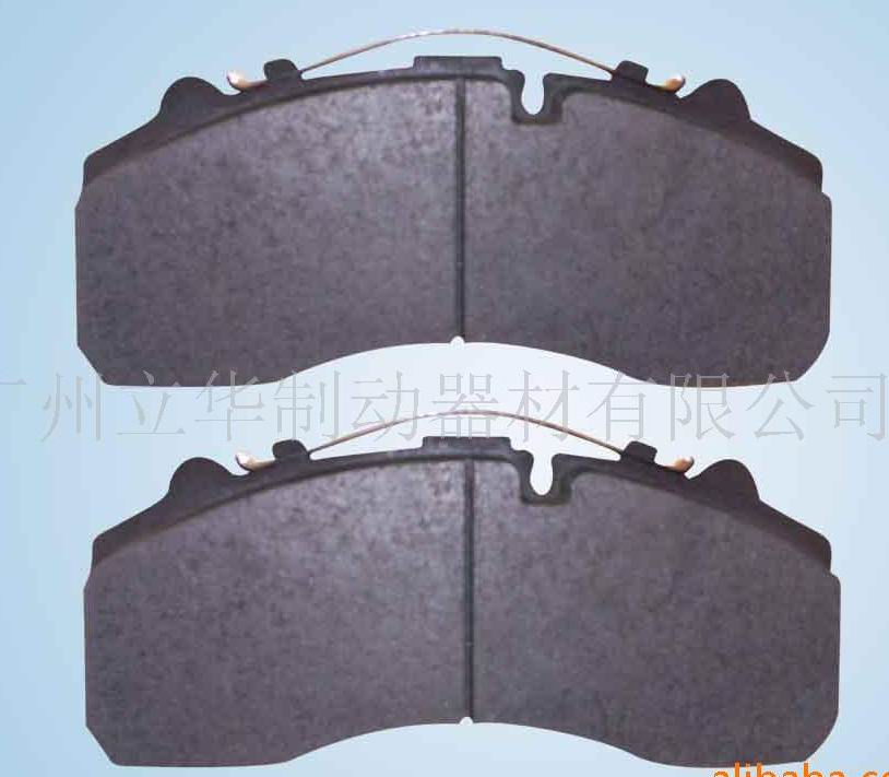 Premium Quality, Durable Truck Brake Pad (LD99108) for Mercedes