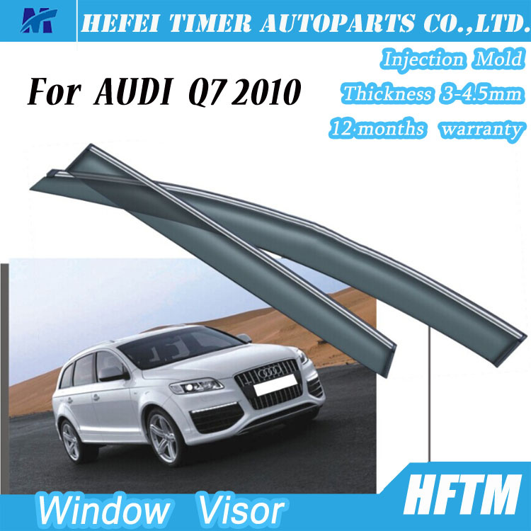 Car Parts 100% Matched Window Visors Door Visor for Audi Q7 2010