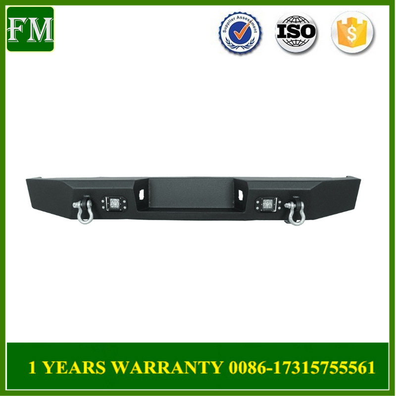 Rear Back Bumper with LED for Toyota Tundra Accessories