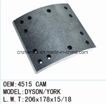 4515cam Brake Lining