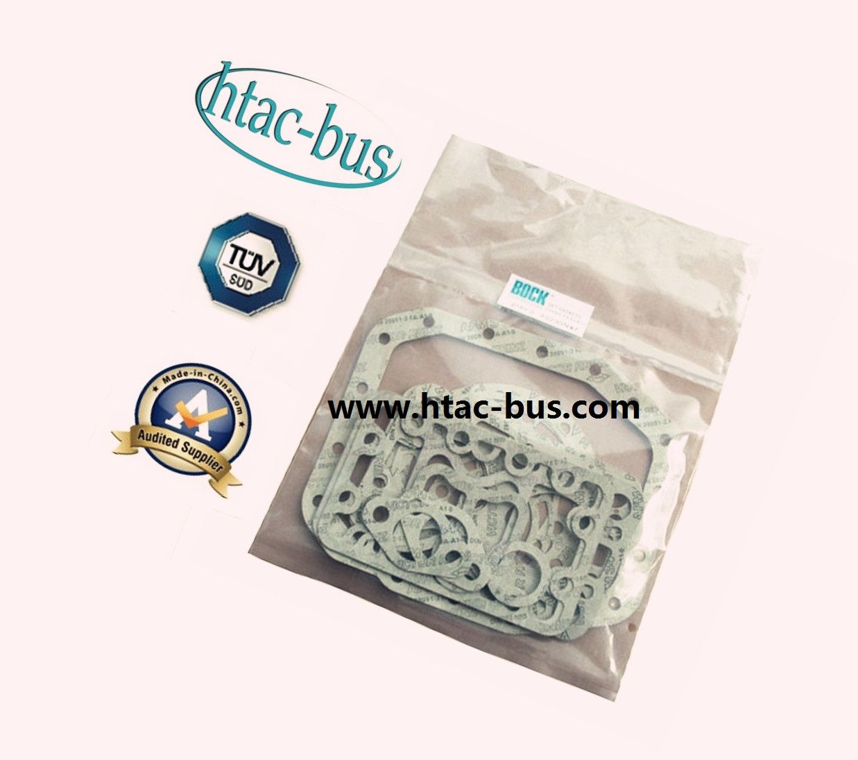 Bock Fkx40 Compressor Repair Gaskets 80230