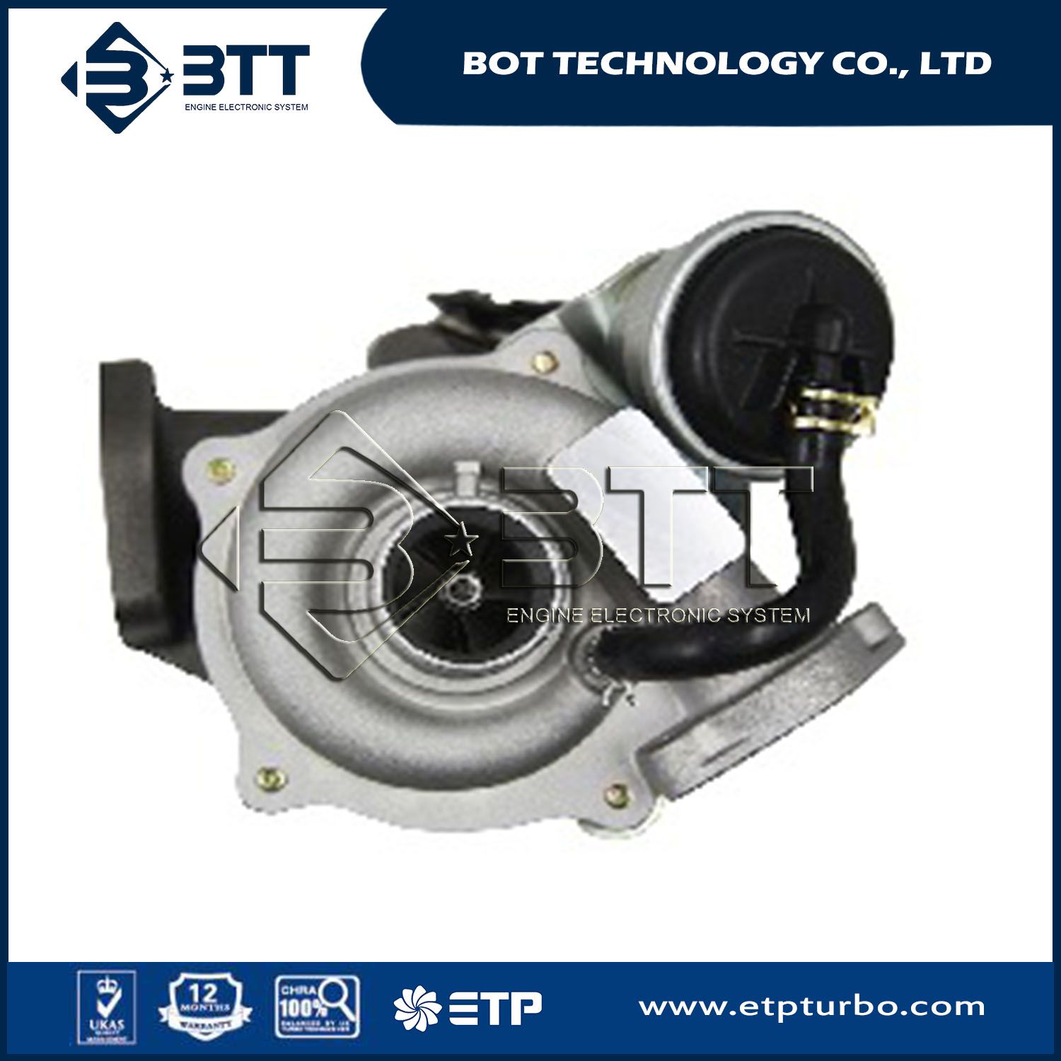 Turbocharger 54359880005 Kp35 73501343 FIAT Passenger Car 1.25 Sjtd