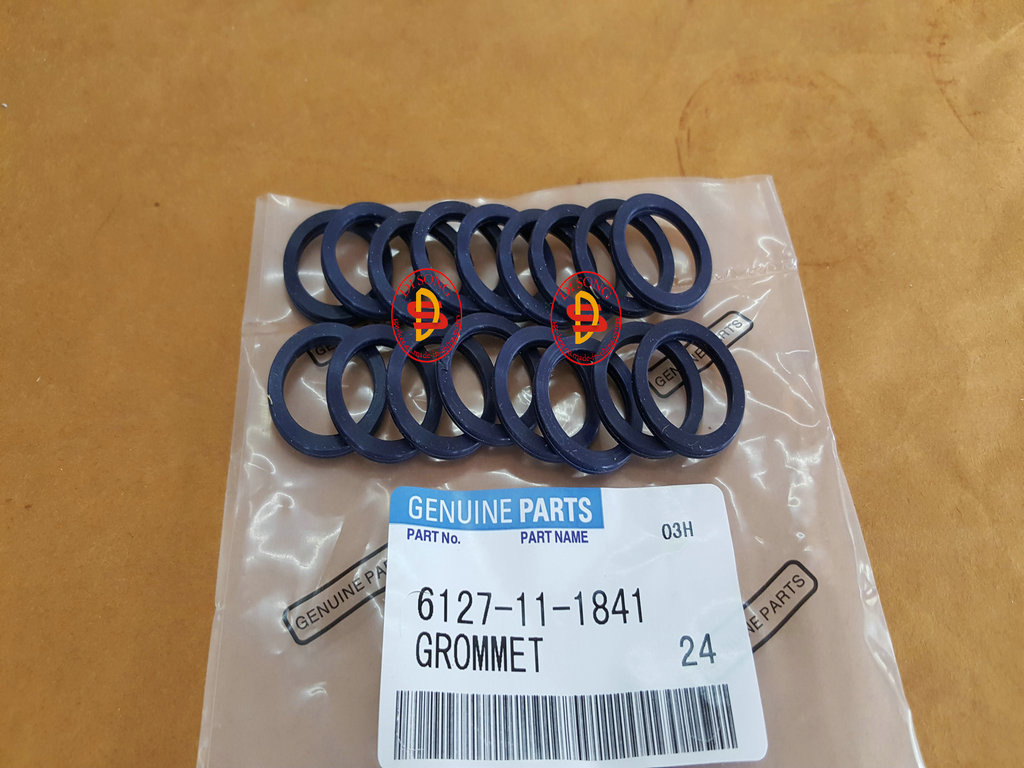 Komatsu Spare Parts, Grommet for Cylinder Head Gasket (6127-11-1841)