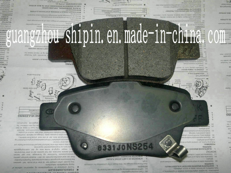04465-28110 Manufacture Shim Brake Pads for Innova