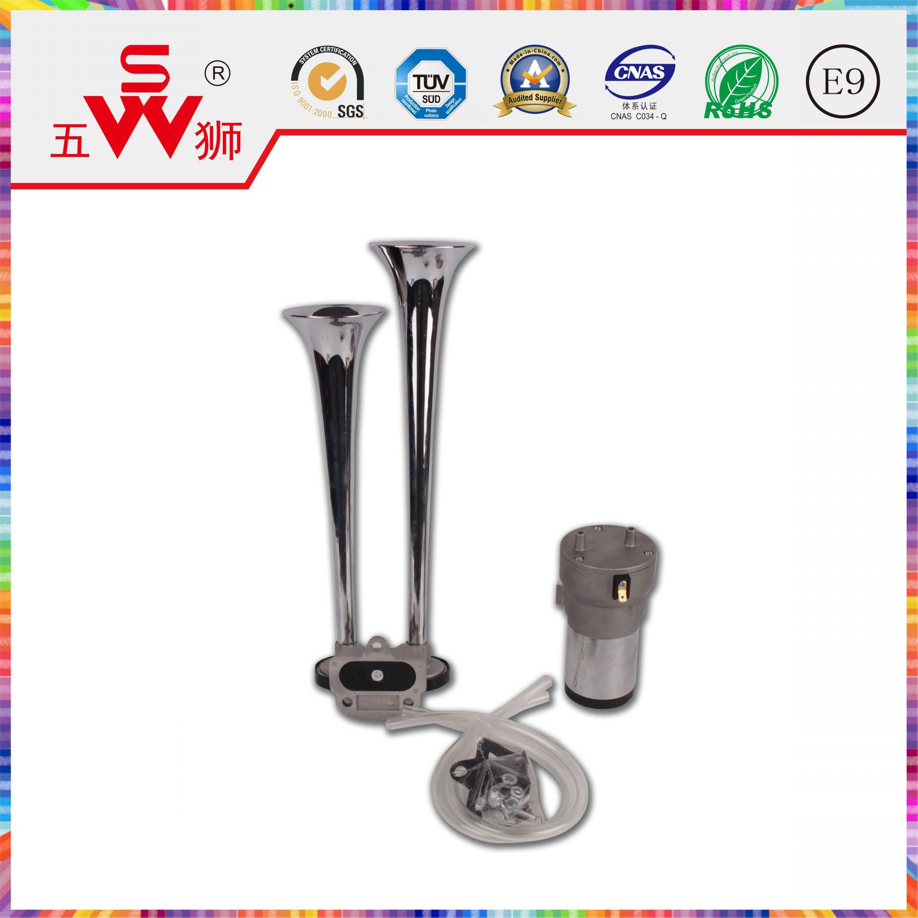 New Product Professional 15A 2-Way Super Tweeter