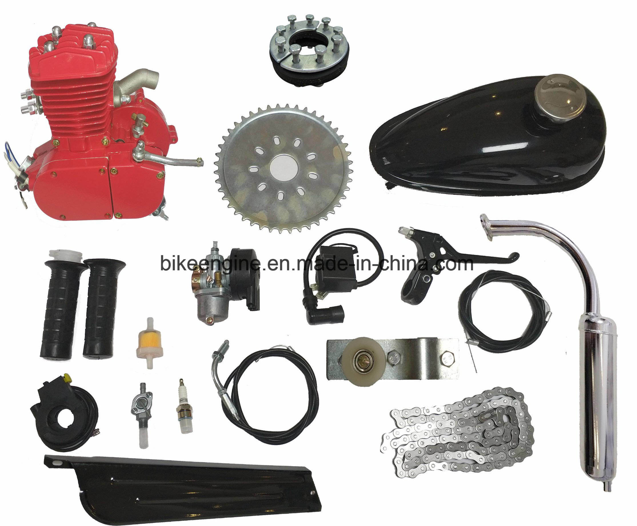 Red Painting 2 Stroke Motor Kit/ Gas Motor Kit/ Bike Motor Kit/Bicycle Engine Kit