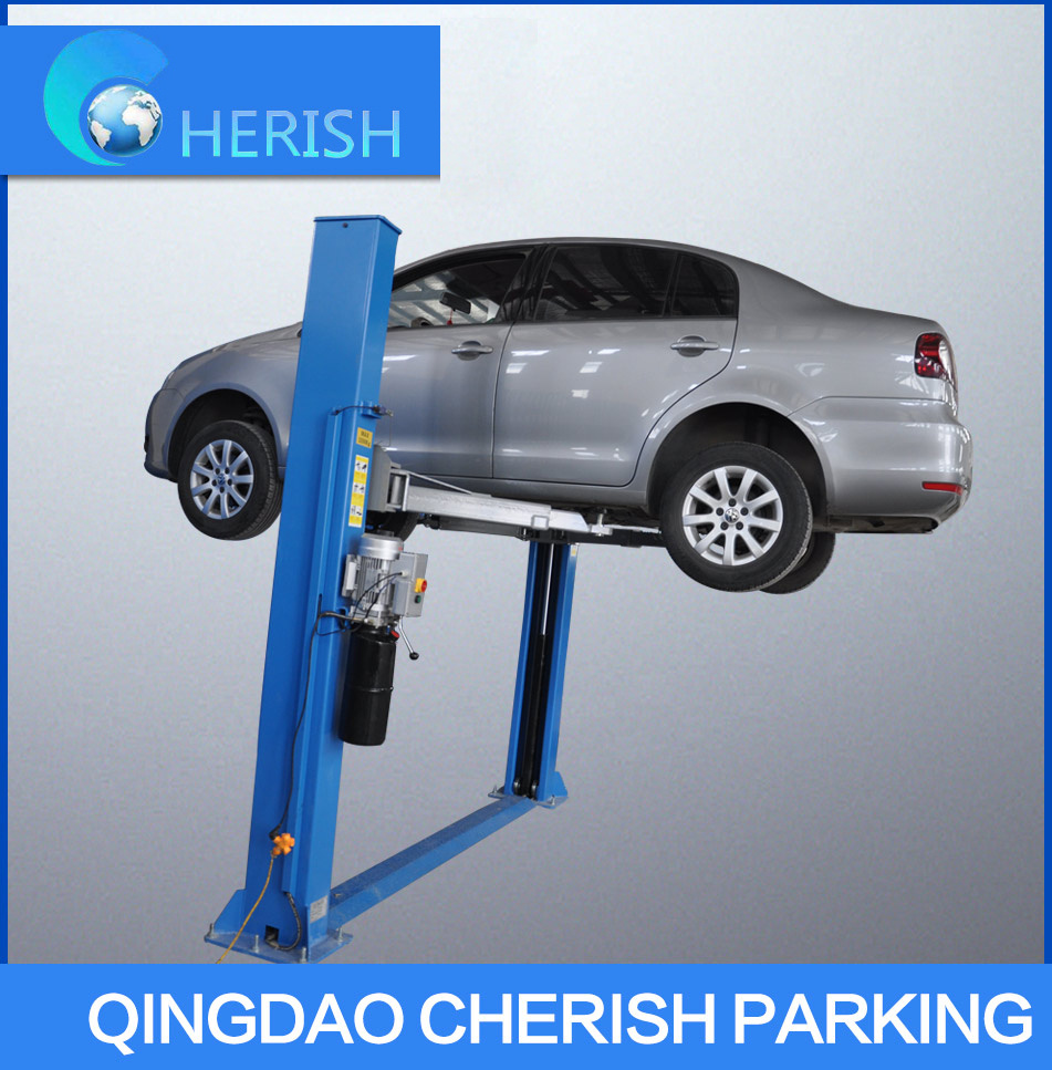 Two Floor Puzzle Car Parking Lift