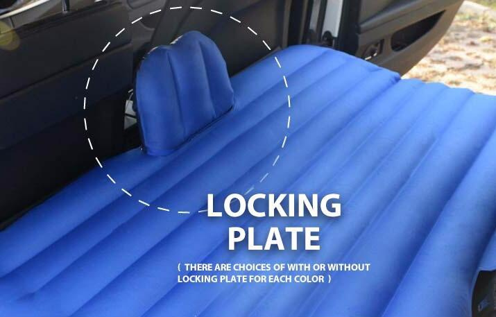 Universal Car Travel Inflatable Mattress Car Air Bed Cushion