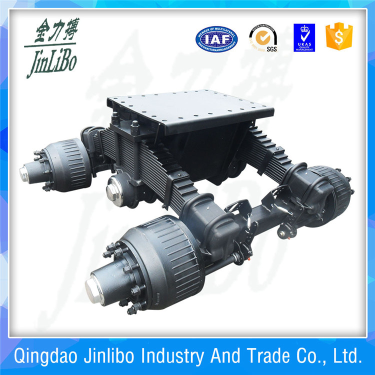 Trailer Component Trailer Suspension 10 Holes Bogie