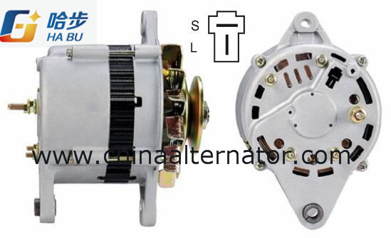 Hitachi Alternator Lester 14742 Lr160137 12V 60A 1vsubaru 23700AA020