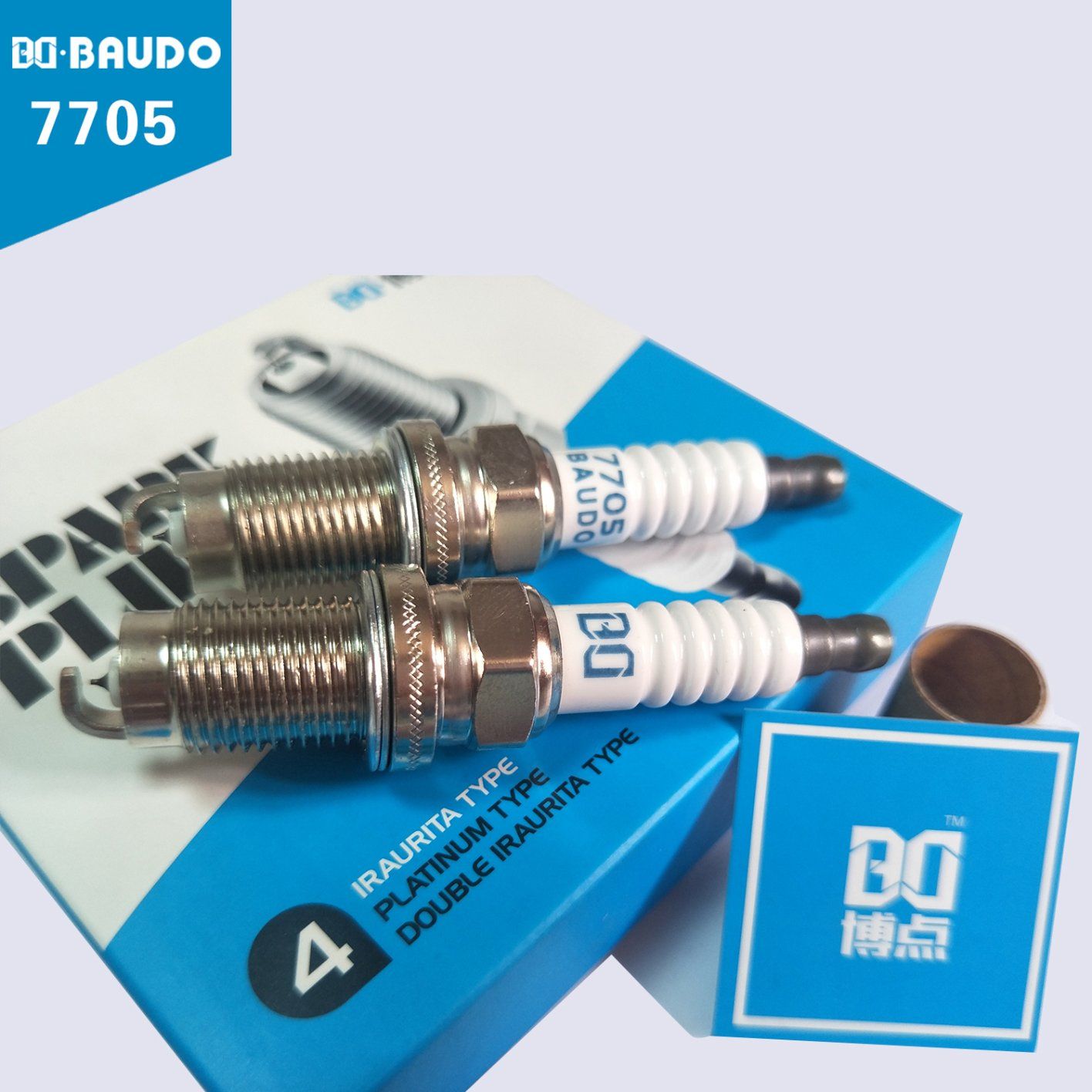 Bd 7705 Iridium Spark Plug for Auto Engine as Denso Sk20bgr11