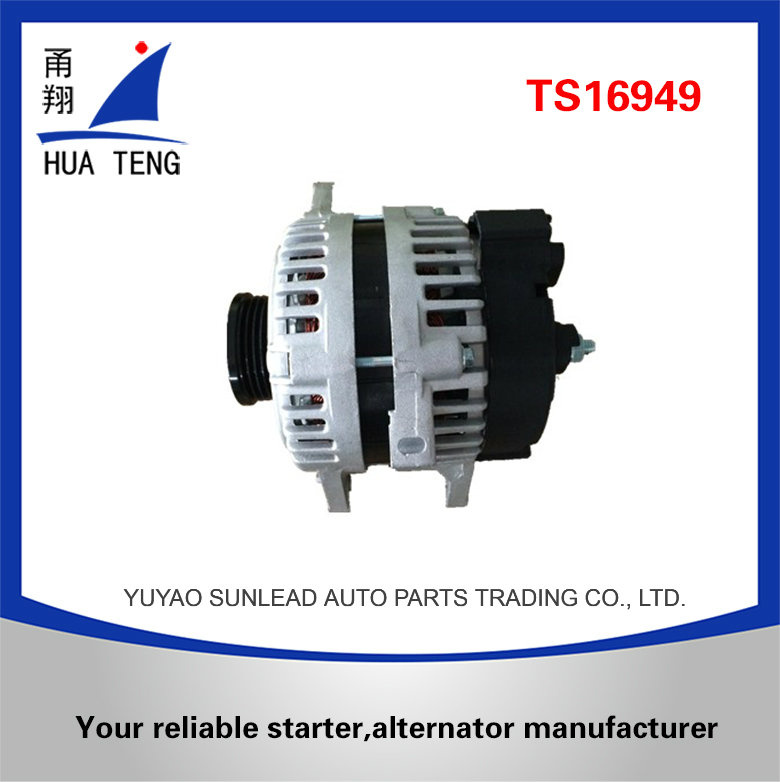12V 80A Alternator for Mando Motor Lester 13839 37300-22600