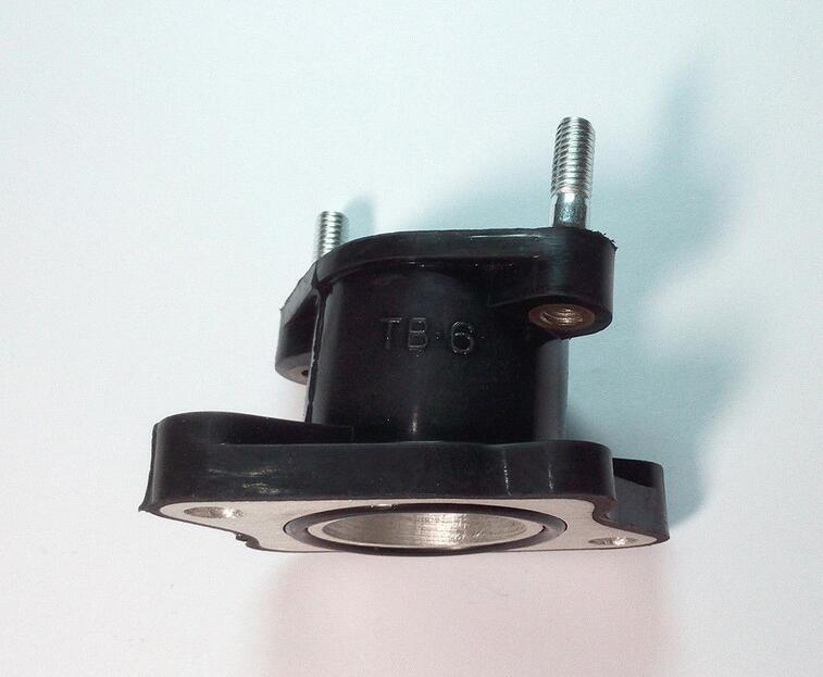 Rubber Intake Manifold for Honda CB100b Cg125 Gl100 Gl145 Carburetor Inlet Manifold