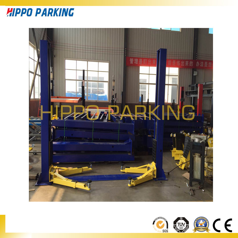 Hydraulic Floor Plate Two Post 3500kg Car Lift