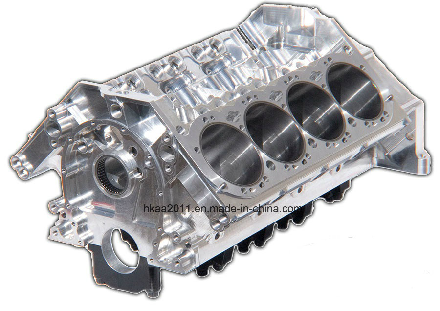 OEM Customized Aluminum Alloy Automatic CNC Engine Block
