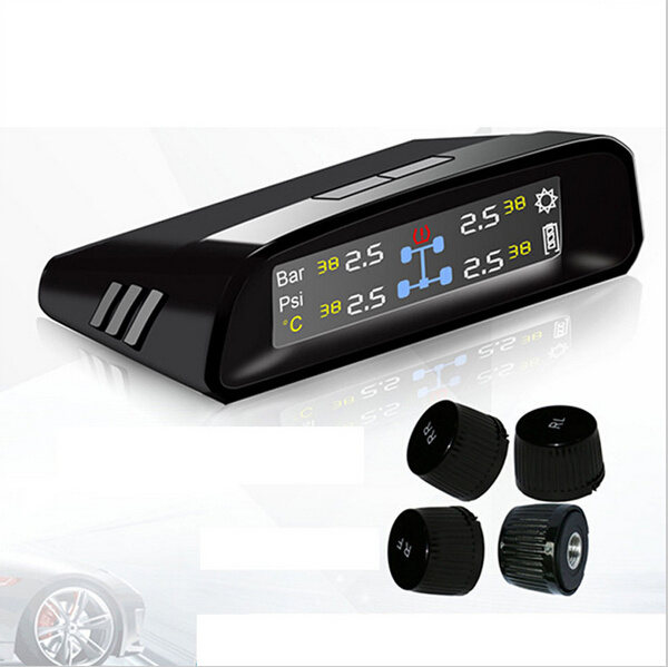 China Hot Sale Auto Parts TPMS Tire Pressure Monitor System for Cars External Sensors