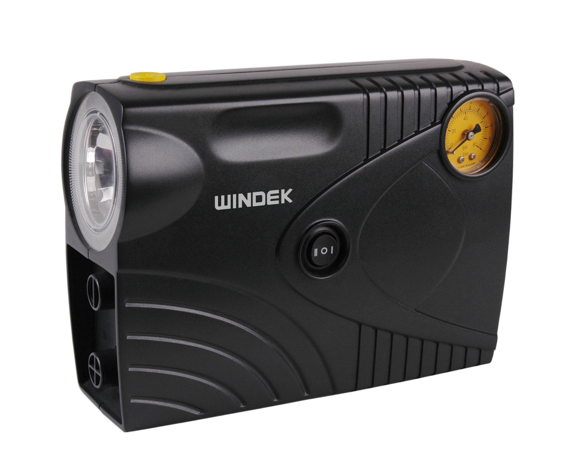 Automotive 12V Multi Function Analog Portable Air Compressor Car Tire Inflator Tire Tools