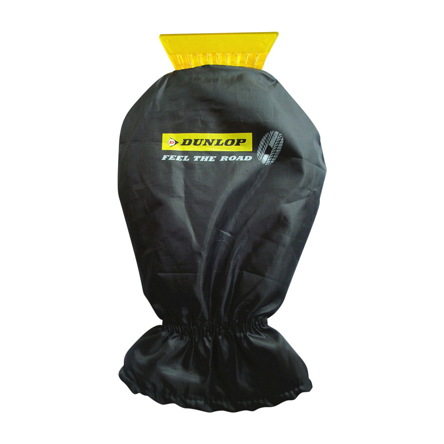 High Quality Promotion Car Ice Scraper with Glove