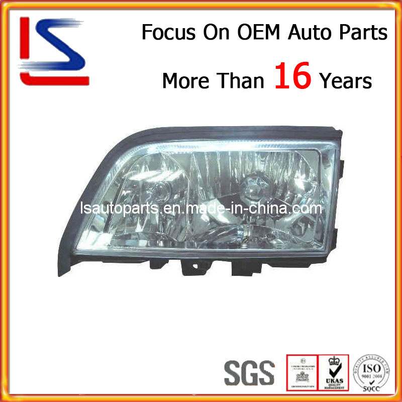 Auto Car Vehicle Parts Crystal Head Lamp for Benz W140 /S Class '92-'98 (LS-BL-078)