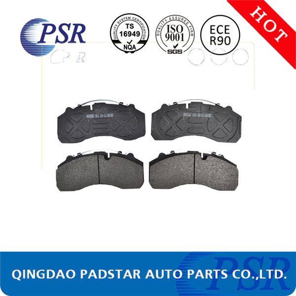 ECE-R90 Certificate Truck & Bus Disc Brake Pad for Mercedes-Benz