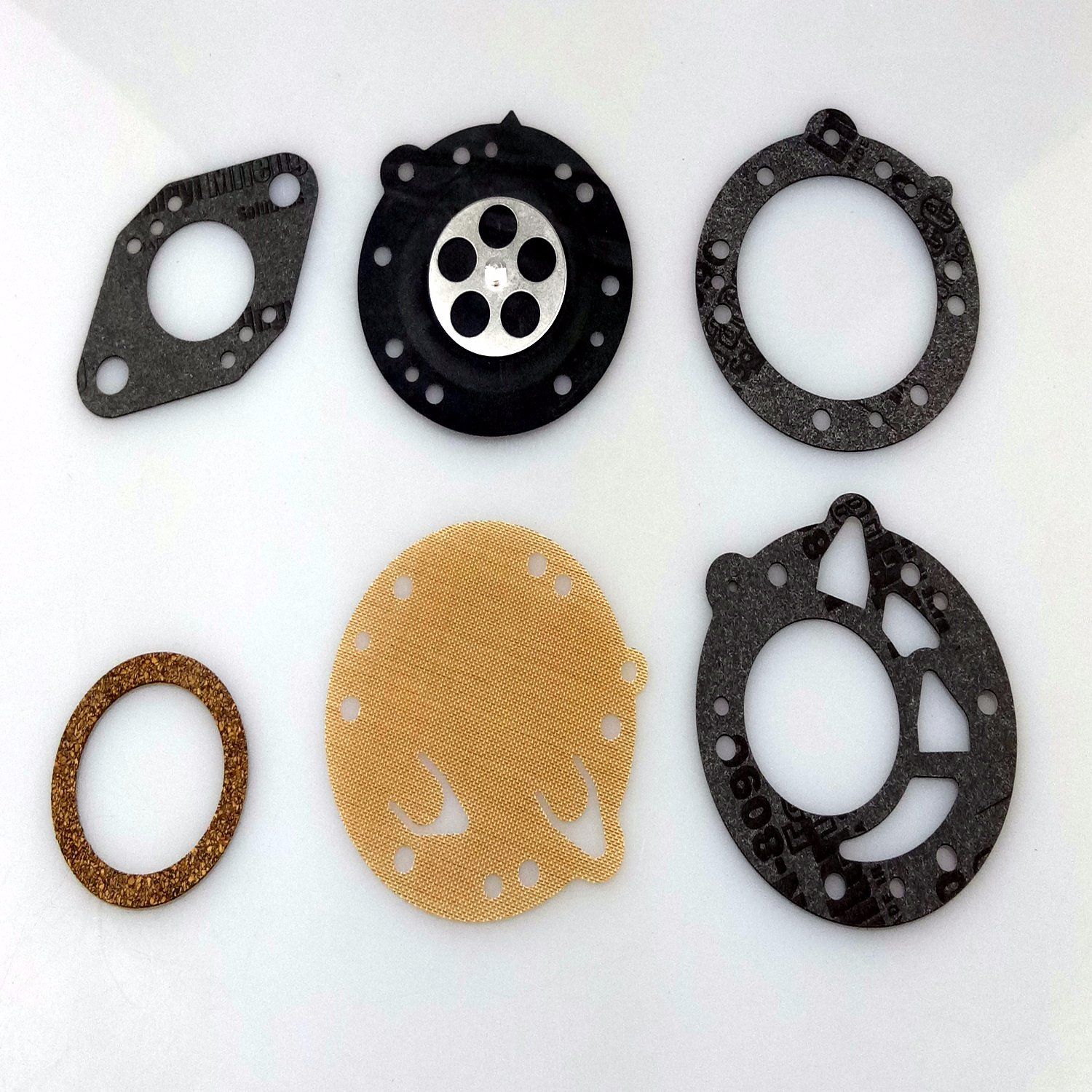Carburetor Gasket & Diaphragm Kit Replaces Tillotson Dg-2hl, Dg-5hl