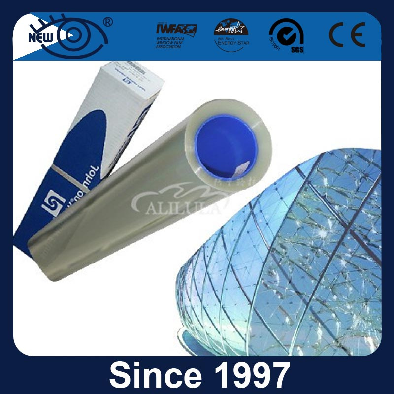 Anti Explosion Window Glass Protection Clear Safety Film