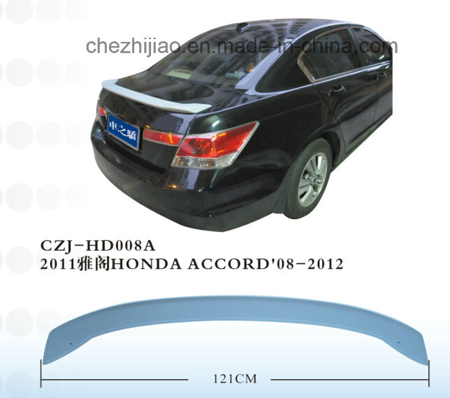 Car Spoiler for Accord '08-12 Lip