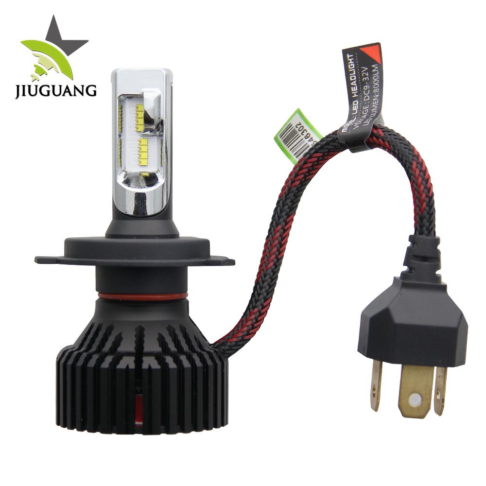 Super Bright LED Bulb 6500K 9007 9005 9006 H4 H7 H11 T8 LED Headlight