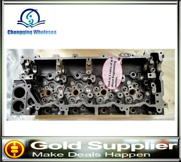 Auto Spare Parts Car OEM 8981706170 8973830411 Cylinder Head for Isuzu 4HK1 Vehicle