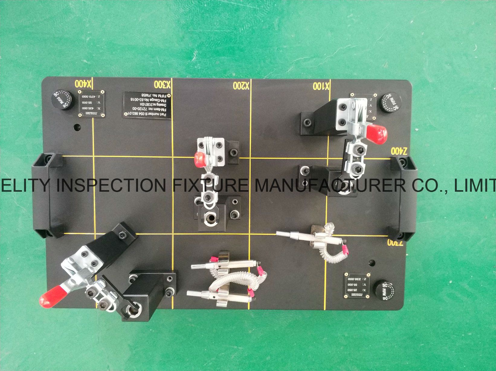 Custmized Hitzeschildzylinder Checking Fixture with High Quality