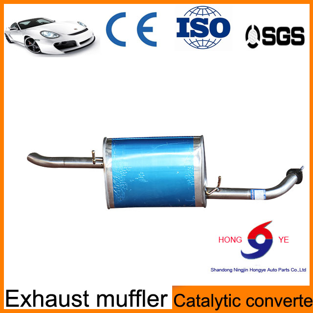 2017 Automobile Car Exhaust System From China
